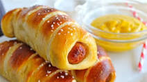 Homemade Pretzel Dogs Homemade Pretzel Dogs