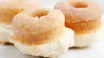 Baked Cinnamon Sugar Doughnuts Baked Cinnamon Sugar Doughnuts