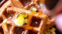 Crisp (!!) Gluten Free & Keto Sourdough Waffles Crisp (!!) Gluten Free & Keto Sourdough Waffles