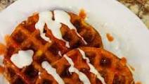 Buffalo Chicken Chaffle Recipe Buffalo Chicken Chaffle Recipe