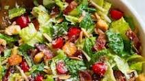 The Best Salad Recipe {Salad de Maison} The Best Salad Recipe {Salad de Maison}