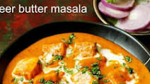 Paneer Butter Masala Recipe Paneer Butter Masala Recipe