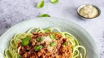 Raw Vegan Bolognese Raw Vegan Bolognese