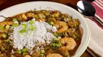 Shrimp and Okra Gumbo Shrimp and Okra Gumbo