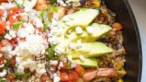 One-Pot Shrimp Black Bean Rice Skillet One-Pot Shrimp Black Bean Rice Skillet