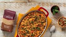 Arroz con Pollo with Brown Rice Arroz con Pollo with Brown Rice
