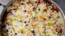 High Protein Chicken & Quinoa Skillet High Protein Chicken & Quinoa Skillet