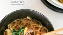 Japchae (Korean Glass Noodle Stir Fry) Japchae (Korean Glass Noodle Stir Fry)
