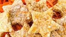 Oat Carrot Cake Dog Treats Oat Carrot Cake Dog Treats