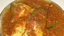 South indian fish curry with tamarind South indian fish curry with tamarind