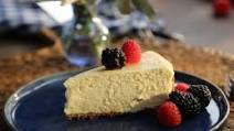 No-Sugar Cheesecake No-Sugar Cheesecake