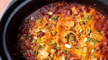 Slow-Cooker Beef Chili Slow-Cooker Beef Chili