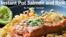 Instant Pot Salmon and Rice Instant Pot Salmon and Rice