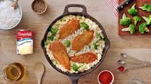 Campbell's 15-Minute Chicken & Rice Dinner Campbell's 15-Minute Chicken & Rice Dinner