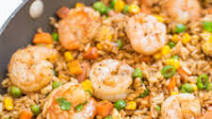 Easy Better-Than-Takeout Shrimp Fried Rice Easy Better-Than-Takeout Shrimp Fried Rice