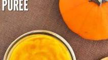 DIY: Homemade Pumpkin Puree DIY: Homemade Pumpkin Puree