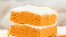 3 Ingredient No Bake Pumpkin Bars (Keto, low carb) 3 Ingredient No Bake Pumpkin Bars (Keto, low carb)