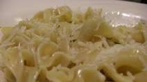 Buttered Noodles With Eggs and Parmesan Cheese Buttered Noodles With Eggs and Parmesan Cheese