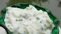 Easy Tzatziki Sauce Easy Tzatziki Sauce