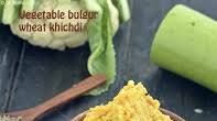 Vegetable Bulgur Wheat Khichdi, Low Salt Recipe recipe - How to make Vegetable Bulgur Wheat Khichdi, Low Salt Recipe Vegetable Bulgur Wheat Khichdi, Low Salt Recipe recipe - How to make Vegetable Bulgur Wheat Khichdi, Low Salt Recipe