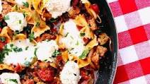 Bow Tie Pasta and Italian Turkey Sausage Skillet Meal Bow Tie Pasta and Italian Turkey Sausage Skillet Meal