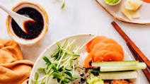 Vegan Sushi Bowls with Ginger Marinated Tofu Vegan Sushi Bowls with Ginger Marinated Tofu