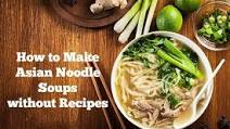 Asian Noodle Soup Improv Asian Noodle Soup Improv