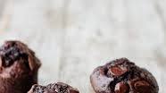 Bakery Style Double Chocolate Muffins Bakery Style Double Chocolate Muffins