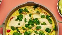 Brothy Coconut-Mustard Fish Brothy Coconut-Mustard Fish