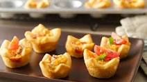 Bacon-Cream Cheese Crescent Cups Bacon-Cream Cheese Crescent Cups