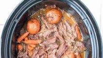 Classic Slow Cooker Pot Roast Classic Slow Cooker Pot Roast