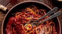 Authentic Italian Sunday Gravy (Nana's Meat Sauce) Authentic Italian Sunday Gravy (Nana's Meat Sauce)