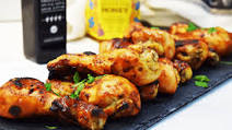 Sticky Balsamic Glazed Chicken Drumsticks Sticky Balsamic Glazed Chicken Drumsticks