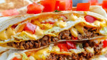 Copycat Taco Bell Crunch Wrap Supreme Copycat Taco Bell Crunch Wrap Supreme
