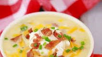 Loaded Baked Potato Soup In A Mug Loaded Baked Potato Soup In A Mug