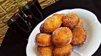 Recipe of Quick Mini sugar coated ring doughnut Recipe of Quick Mini sugar coated ring doughnut