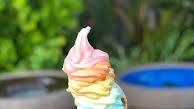 Change regular ice cream into soft serve Change regular ice cream into soft serve