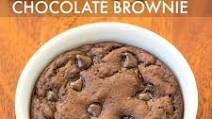 The ultimate 1 Minute Protein Brownie The ultimate 1 Minute Protein Brownie