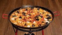 Seafood Paella Seafood Paella