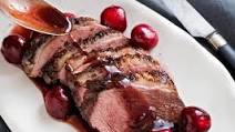 Duck With Cherries and Red Wine Vinegar Duck With Cherries and Red Wine Vinegar
