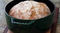 No-Knead Beer Rye Bread No-Knead Beer Rye Bread