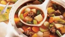 Old-Fashioned Beef-Vegetable Soup Old-Fashioned Beef-Vegetable Soup