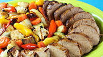 Pork Tenderloin Dinner Pork Tenderloin Dinner