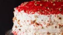 Red Velvet Cake With Cream Cheese Frosting Red Velvet Cake With Cream Cheese Frosting