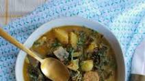 This Vegan Portuguese Kale Soup Recipe Will Cure What Ails You This Vegan Portuguese Kale Soup Recipe Will Cure What Ails You