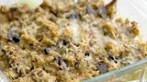 Turkey Sausage and Roasted Eggplant Casserole Turkey Sausage and Roasted Eggplant Casserole