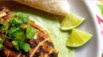 Peruvian-Style Chicken with Green Sauce Peruvian-Style Chicken with Green Sauce