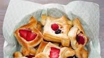 Fruit and Cream Cheese Breakfast Pastries Recipe by Tasty Fruit and Cream Cheese Breakfast Pastries Recipe by Tasty