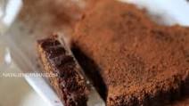 Raw Vegan Sugar-Crusted Chocolate Tart Raw Vegan Sugar-Crusted Chocolate Tart
