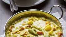 Creamy Indian Vegetable Korma Recipe Creamy Indian Vegetable Korma Recipe